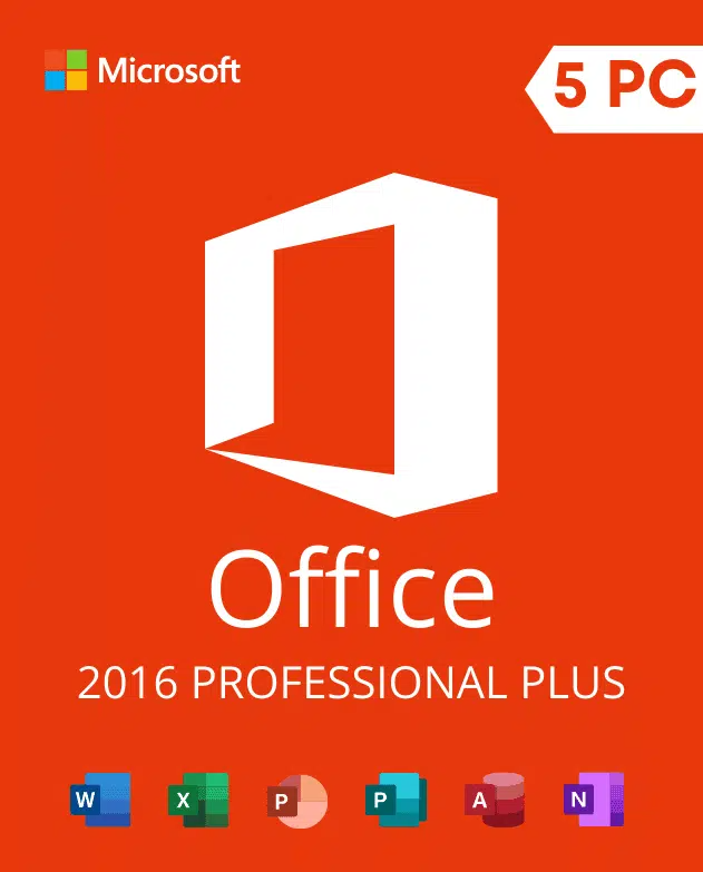 zurbit-product-20-image-1-1.webp Office 2016 Professional Plus Activation Key – 5 PC - Image 1