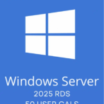 Windows Server 2025 Remote Desktop Services – 50 User CALs Certificate
