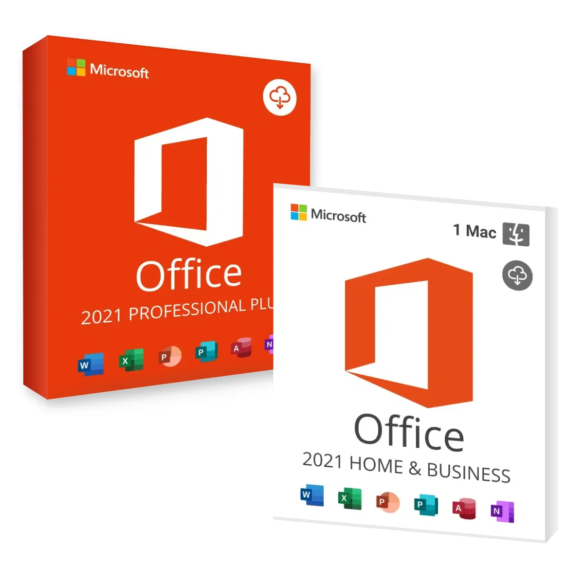 office 2021 Pro Plus and Office Home and Business 2021 Office 2024 Pro Plus + Windows 11 Pro Bundle - Image 1